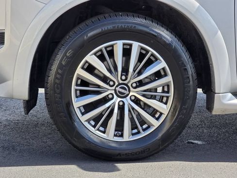 Used 2021 Nissan Armada SL w/ Captain's Chairs Package RWD image 37