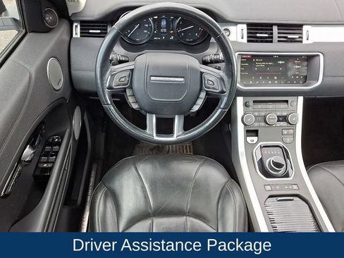 Used 2017 Land Rover Range Rover Evoque HSE AWD/4WD image 3