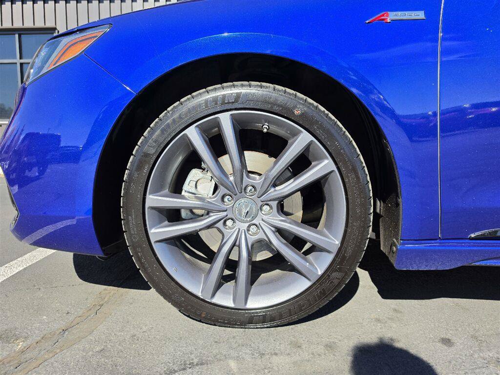 Used 2018 Acura TLX w/ Technology & A-SPEC Package AWD/4WD image 10