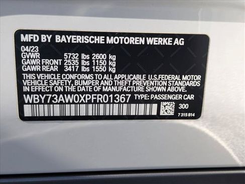 Used 2023 BMW i4 eDrive40 RWD image 16