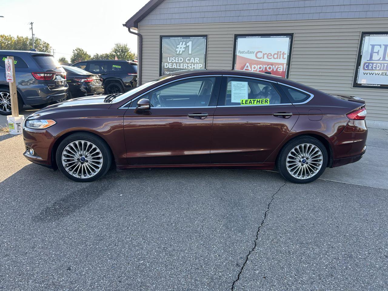 Used 2015 Ford Fusion Titanium FWD image 8