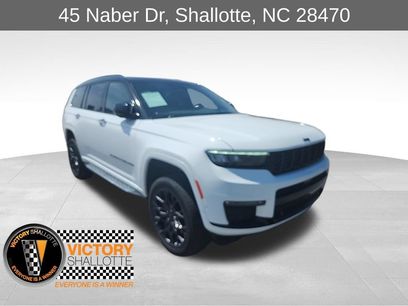 Used 2025 Jeep Grand Cherokee L Summit