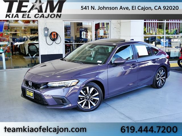 Used 2023 Honda Civic EX-L image 1
