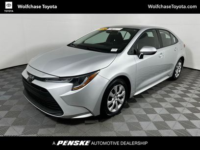 Certified 2024 Toyota Corolla LE