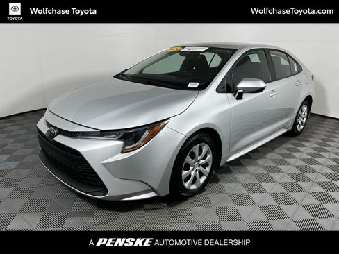 Certified 2024 Toyota Corolla LE FWD image 1