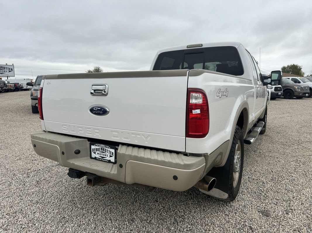 Used 2010 Ford F250 King Ranch AWD/4WD image 10