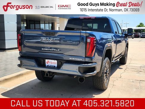 New 2026 GMC Sierra 2500 Denali Ultimate w/ Max Trailering Package AWD/4WD image 3