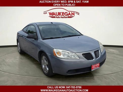 Used 2008 Pontiac G6 GT w/ Sun And Sound Package FWD image 3