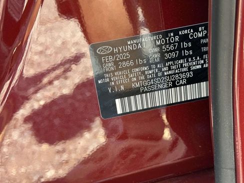 New 2025 Genesis G80 3.5T Sport Prestige image 17