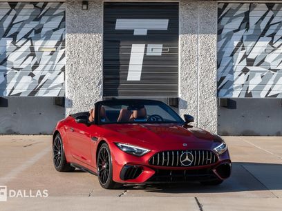 Used 2022 Mercedes-Benz SL 55 AMG 4MATIC