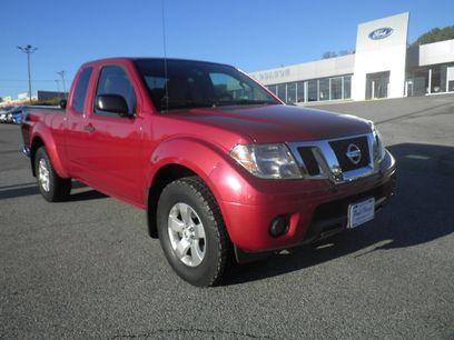 Used 2012 Nissan Frontier SV