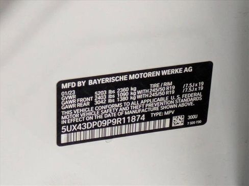 Used 2023 BMW X3 sDrive30i w/ Convenience Package image 27