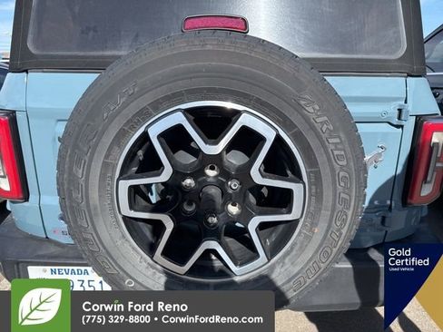 Used 2023 Ford Bronco Outer Banks image 24