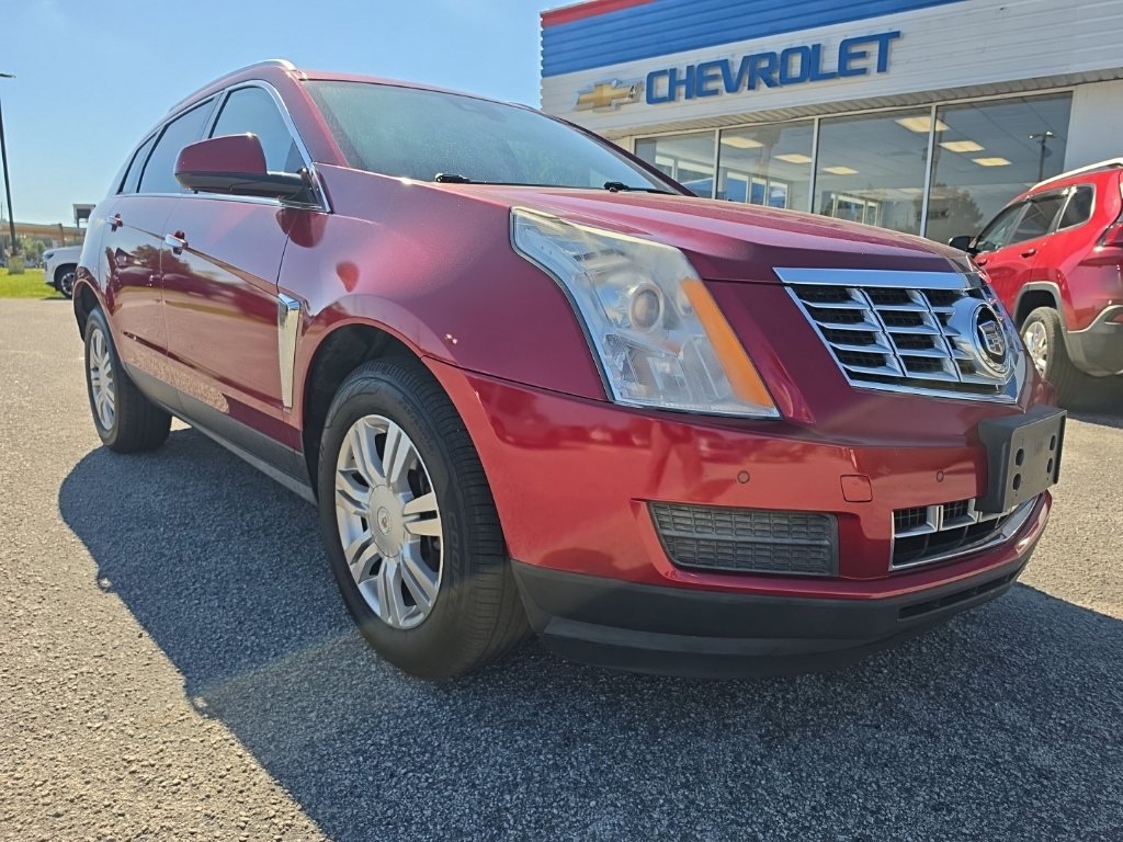 Used 2014 Cadillac SRX Luxury w/ Driver Awareness Package FWD image 1