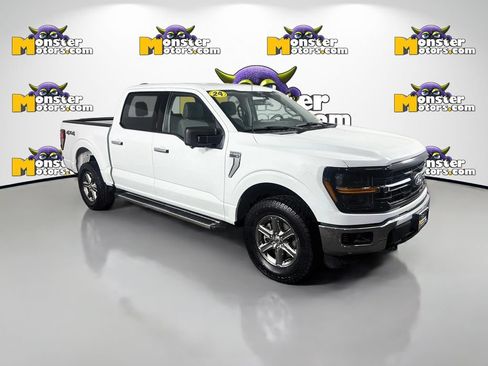 Used 2024 Ford F150 XLT w/ Mobile Office Package AWD/4WD image 3