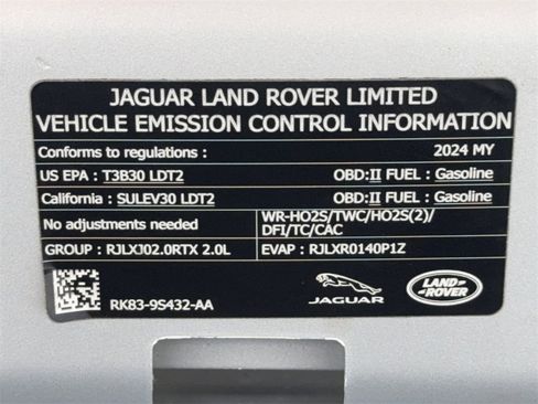 Used 2024 Land Rover Range Rover Velar S image 58