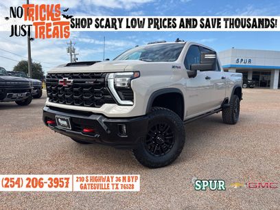 New 2026 Chevrolet Silverado 2500 ZR2