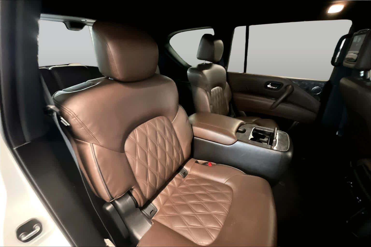 Used 2023 Nissan Armada Platinum w/ Captain's Chairs Package RWD image 19