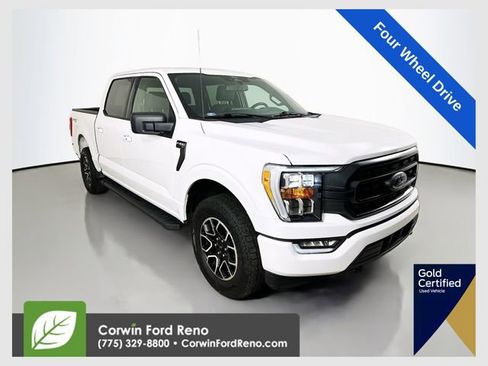 Certified 2022 Ford F150 XLT w/ Equipment Group 302A High image 1