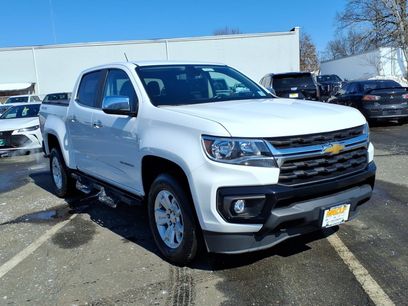 Certified 2022 Chevrolet Colorado LT w/ LT Convenience Package
