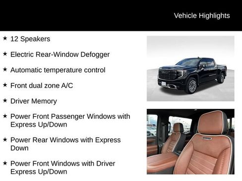 Used 2026 GMC Sierra 1500 Denali Ultimate AWD/4WD image 14
