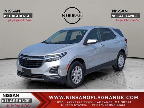 Used 2022 Chevrolet Equinox LT AWD/4WD image 1