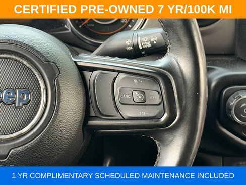 Used 2022 Jeep Wrangler Unlimited Sport AWD/4WD image 15
