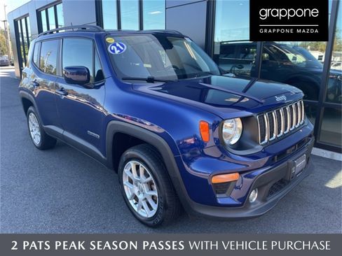 Used 2021 Jeep Renegade Latitude image 1