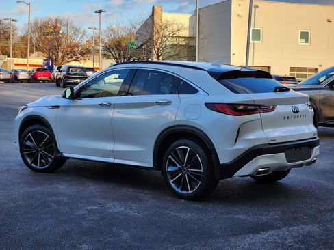 Certified 2025 INFINITI QX55 Luxe w/ Cargo Package image 2