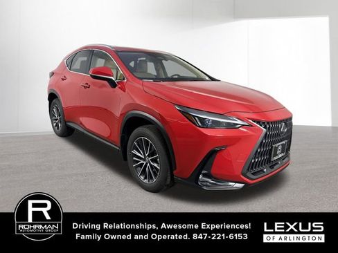 Certified 2025 Lexus NX 350 350 Base w/ Cold Area Package image 3