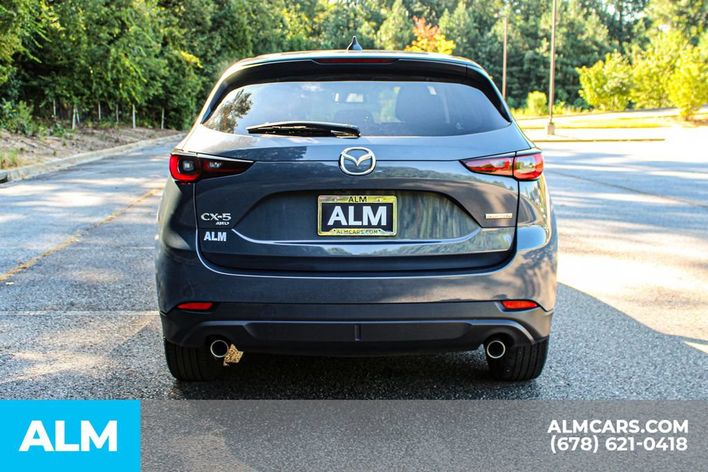 Used 2025 MAZDA CX-5 Carbon Edition AWD/4WD image 10