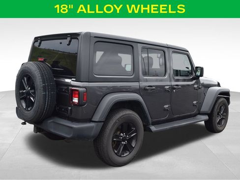 Used 2020 Jeep Wrangler Unlimited Sport AWD/4WD image 7