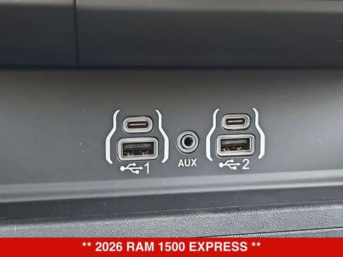 New 2026 RAM 1500 Express AWD/4WD image 30