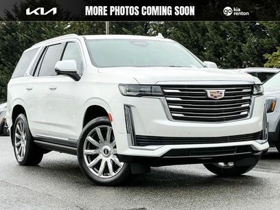 Used 2021 Cadillac Escalade Premium Luxury Platinum