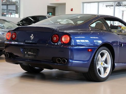 Used 1999 Ferrari 550 Maranello Coupe RWD image 50