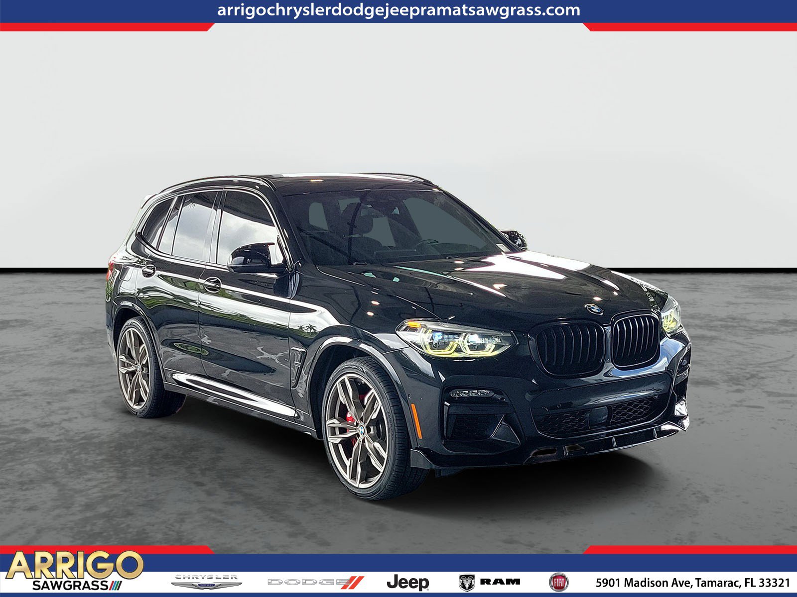 Used 2021 BMW X3 M40i w/ Executive Package AWD/4WD image 1