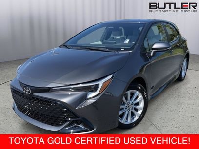 Certified 2025 Toyota Corolla SE