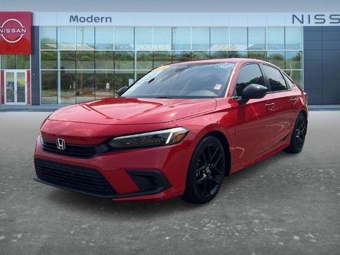 Used 2023 Honda Civic Sport image 1
