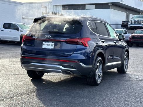 Used 2021 Hyundai Santa Fe SEL w/ Convenience + Premium Package image 3