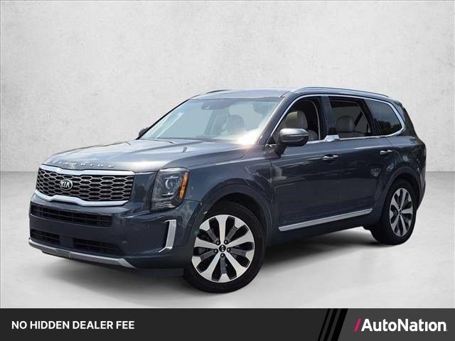 Used 2020 Kia Telluride EX w/ EX Premium Package AWD/4WD image 1