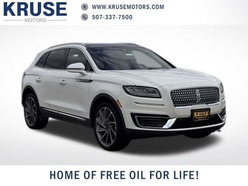 Used 2020 Lincoln Nautilus Reserve w/ Equipment Group 201A AWD/4WD image 1