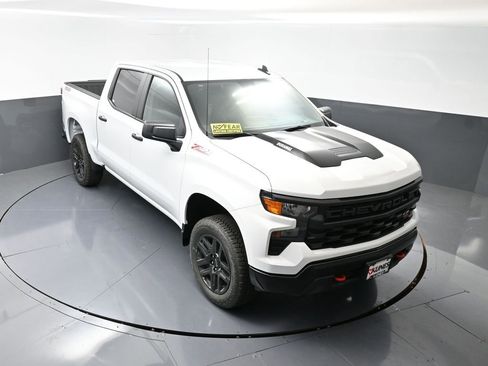 New 2026 Chevrolet Silverado 1500 Custom Trail Boss image 34