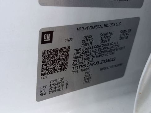 Used 2020 GMC Sierra 1500 Elevation w/ Elevation Value Package image 37