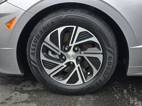 Used 2021 Hyundai Sonata Blue image 12