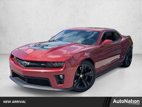 Used 2013 Chevrolet Camaro ZL1 RWD image 1