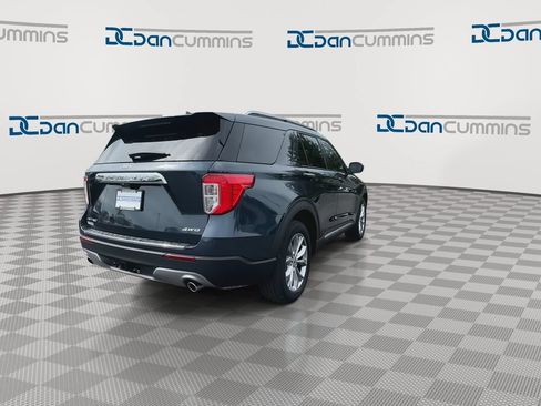 Used 2024 Ford Explorer Limited w/ Limited Technology Package AWD/4WD image 8