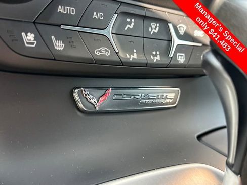 Used 2019 Chevrolet Corvette Stingray Convertible w/ 2LT Preferred Equipment Group image 20