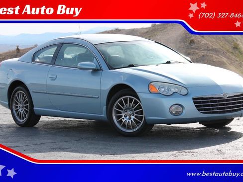 Used 2004 Chrysler Sebring Limited w/ Leather Interior Group FWD image 1