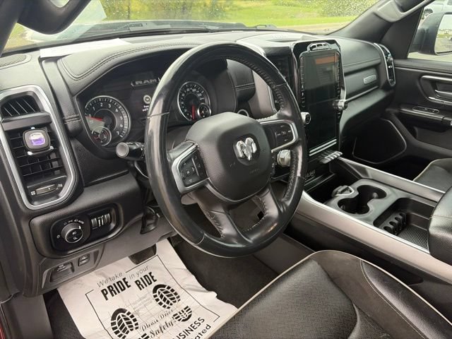 Used 2023 RAM 1500 Laramie AWD/4WD image 8