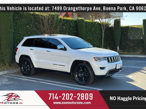 Used 2019 Jeep Grand Cherokee Limited w/ Luxury Group II image 4